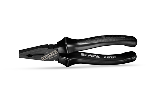İZELTAŞ KOMBİNE PENSE 180 mm BLACK LİNE 